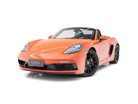 PORSCHE 718 2.5 16V H4 GASOLINA BOXSTER GTS PDK